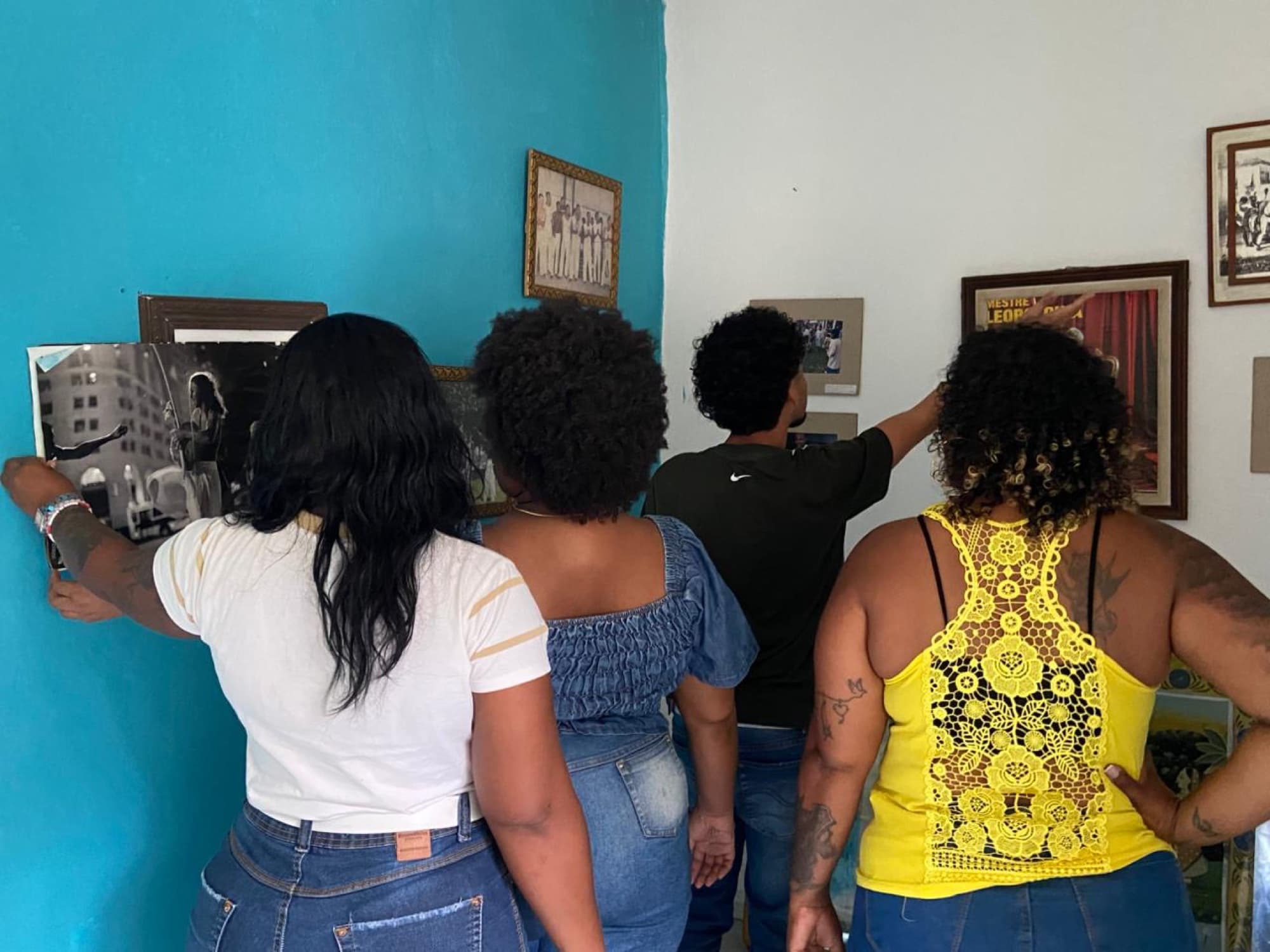 Atividade de Museu da Capoeira – Mestre Medeiros na Casa de Bambas