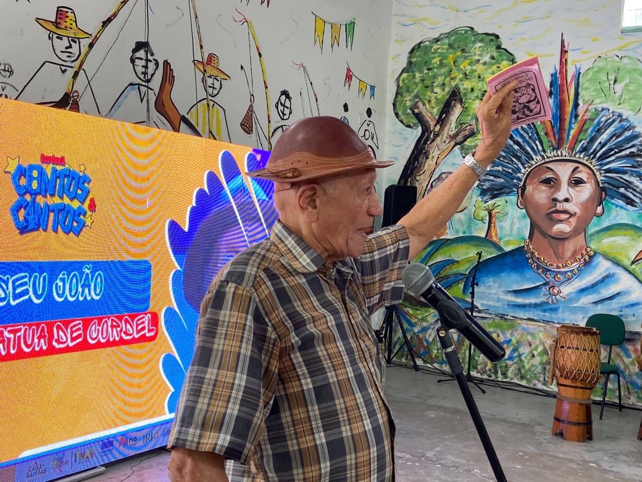 Registro da Feira Literária Cordovil Contos e Cantos