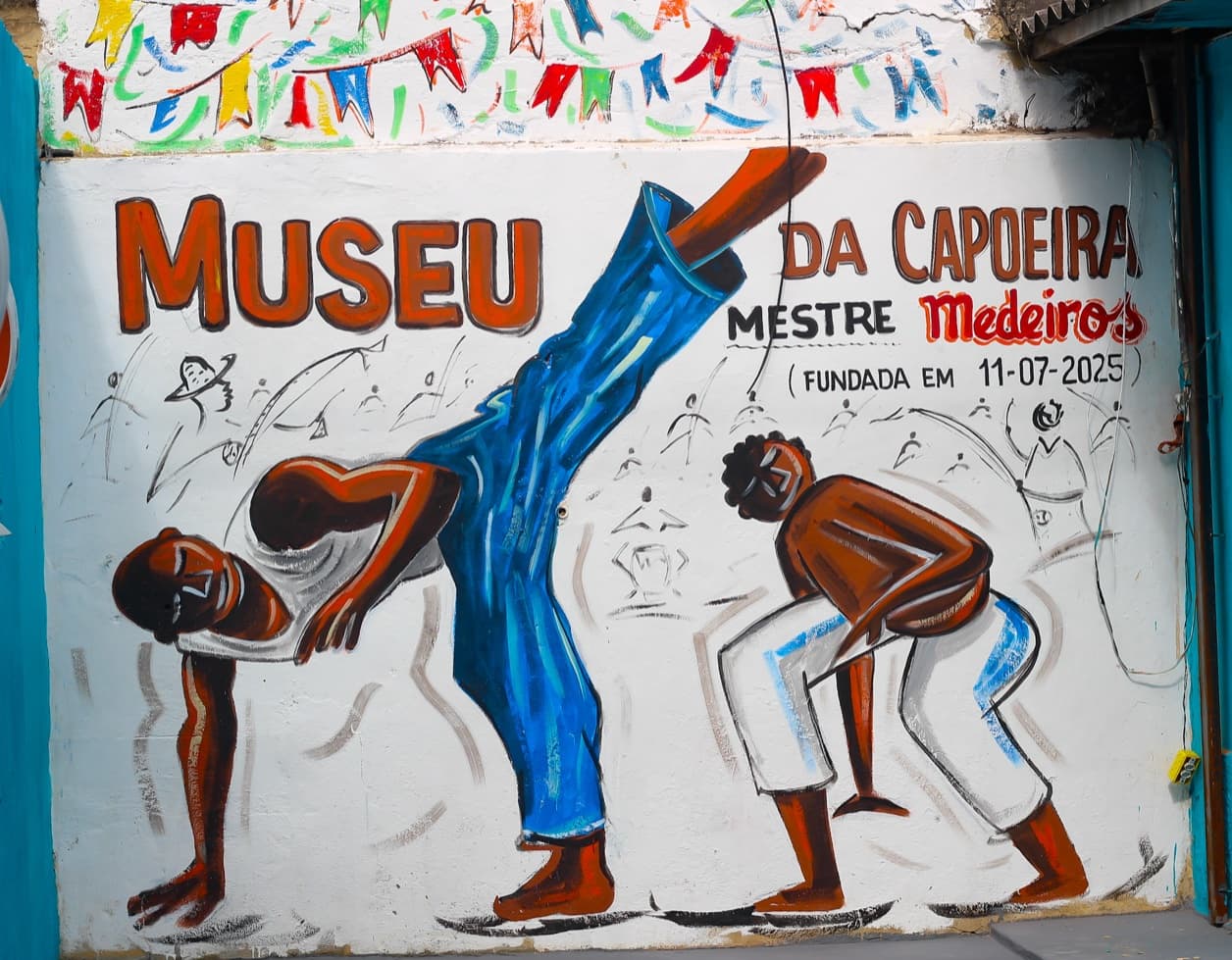 Registro do Museu da Capoeira - Mestre Medeiros