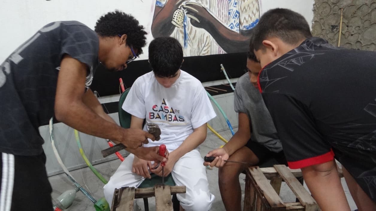 Registro do projeto Reciclasom